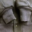画像4: 【Vintage/Used】New York Yankees オールメルトン スタジャン アメリカ製 紺 (4)