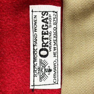 画像2: Deadstock 2000'S SKOOKUM×ORTEGA'S 袖革 ボタンスタジャン Made in USA