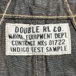 画像10: RRL US.NAVY INDIGO DAWSON OVERALL ダブルアールエル オーバーオール (10)