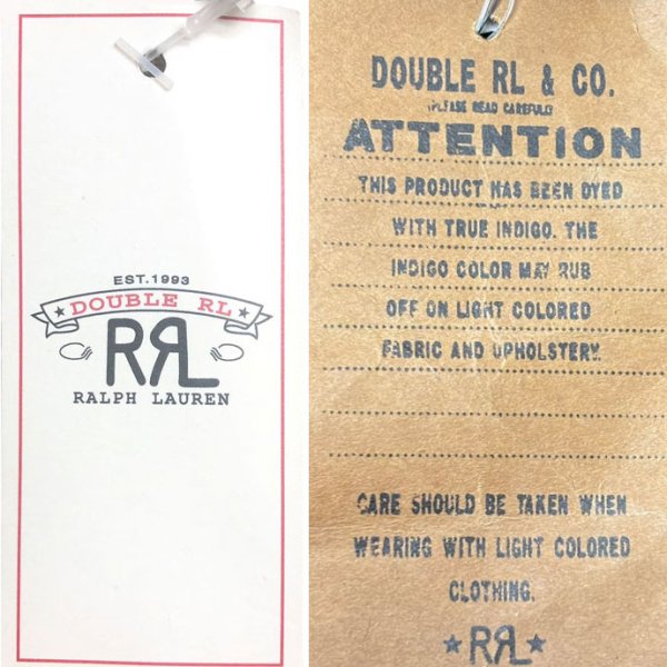 画像11: RRL US.NAVY INDIGO DAWSON OVERALL ダブルアールエル オーバーオール (11)