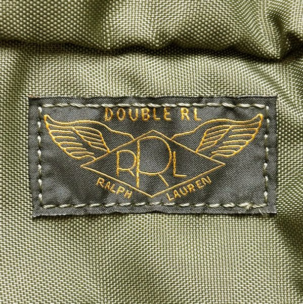 画像9: RRL US.MILITARY UTILITY BACKPACK ダブルアールエル バックパック (9)