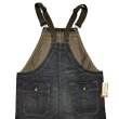 画像5: RRL US.NAVY INDIGO DAWSON OVERALL ダブルアールエル オーバーオール (5)