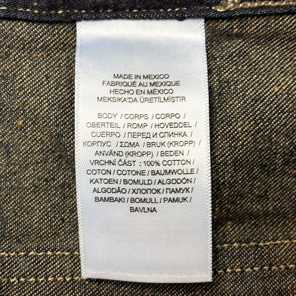 画像8: RRL US.NAVY INDIGO DAWSON OVERALL ダブルアールエル オーバーオール (8)