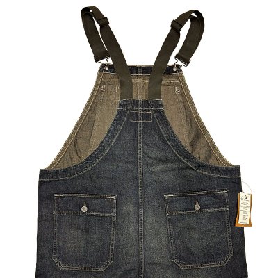 画像2: RRL US.NAVY INDIGO DAWSON OVERALL ダブルアールエル オーバーオール