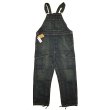 画像2: RRL US.NAVY INDIGO DAWSON OVERALL ダブルアールエル オーバーオール (2)