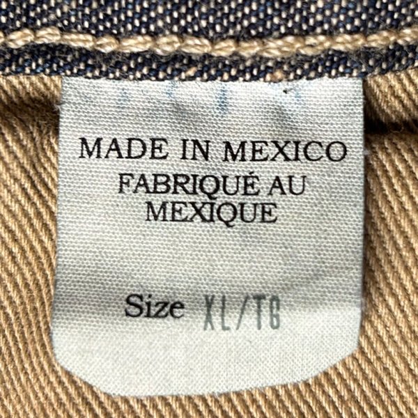 画像9: RRL US.NAVY INDIGO DAWSON OVERALL ダブルアールエル オーバーオール (9)