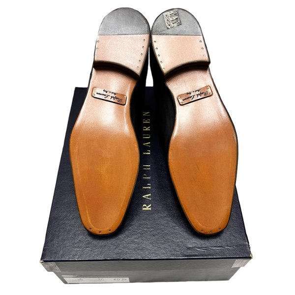 画像7: RALPH LAUREN PENFIELD BLACK CALF BOOT MADE IN ITALY 10E(28.5)  (7)