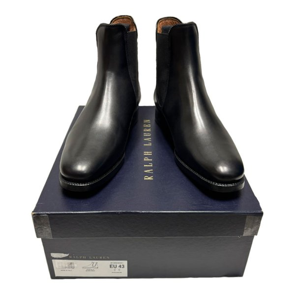画像2: RALPH LAUREN PENFIELD BLACK CALF BOOT MADE IN ITALY 10E(28.5)  (2)