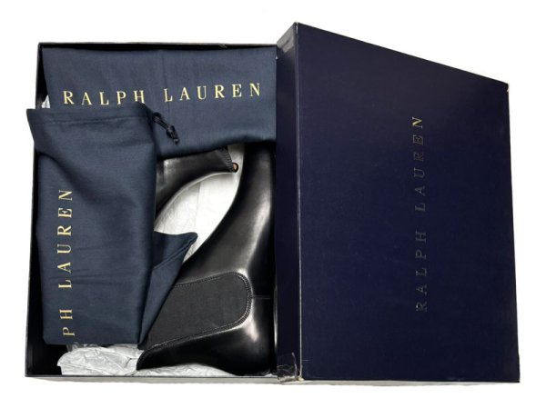画像12: RALPH LAUREN PENFIELD BLACK CALF BOOT MADE IN ITALY 10E(28.5)  (12)