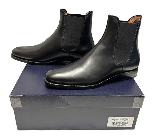 画像5: RALPH LAUREN PENFIELD BLACK CALF BOOT MADE IN ITALY 10E(28.5)  (5)