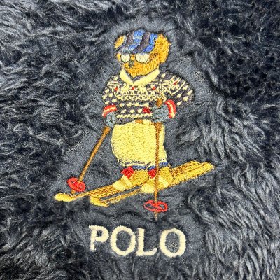 画像2: POLO BEAR RALPH LAUREN HI PILE Hoodie ポロベア ハイ パイル パーカー