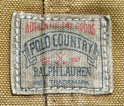 画像1: POLO COUNTRY BROWN DUCK CHORE COAT ポロ・カントリー 茶ダック