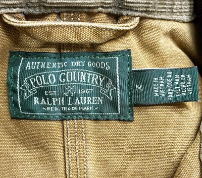 画像3: POLO COUNTRY BROWN DUCK CHORE COAT ポロ・カントリー 茶ダック