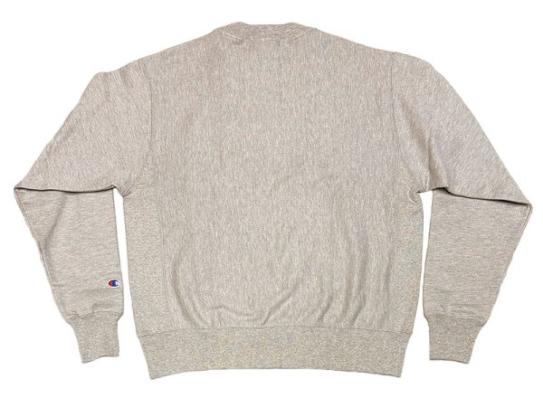 画像2: USMA Champion® REVERSE WEAVE® CREW  "USMA"リバースウィーブ 灰 (2)