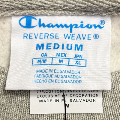 画像3: USMA Champion® REVERSE WEAVE® CREW "USMA"リバースウィーブ 灰