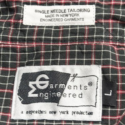 画像3: ENGINEERED GARMENTS® 19 Century BD Shirt USA製 Gingham 11