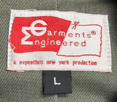 画像2: ENGINEERED GARMENTS® WOOL GABARDINE SPORTS JACKET NOS USA製