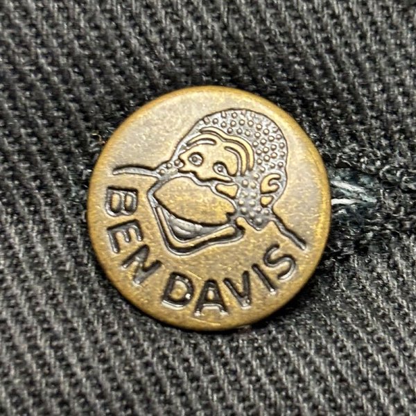 画像7: BEN DAVIS® The Classic Ben's Pants 50/50 Black SIZE有 ベン・デイビス (7)