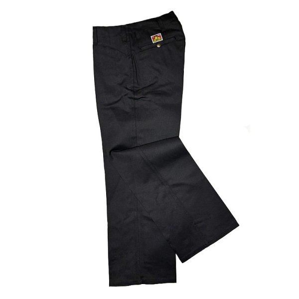 画像2: BEN DAVIS® The Classic Ben's Pants 50/50 Black SIZE有 ベン・デイビス (2)