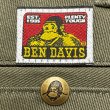画像9: BEN DAVIS® The Classic Ben's Pants 50/50 NOS Olive Drab SIZE有 (9)
