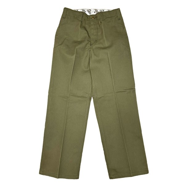 画像3: BEN DAVIS® The Classic Ben's Pants 50/50 NOS Olive Drab SIZE有 (3)