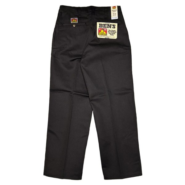 画像4: BEN DAVIS® The Classic Ben's Pants 50/50 Black SIZE有 ベン・デイビス (4)