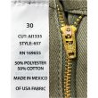 画像8: BEN DAVIS® The Classic Ben's Pants 50/50 NOS Olive Drab SIZE有 (8)