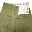 画像5: BEN DAVIS® The Classic Ben's Pants 50/50 NOS Olive Drab SIZE有 (5)