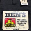 画像10: BEN DAVIS® The Classic Ben's Pants 50/50 Black SIZE有 ベン・デイビス (10)