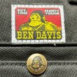 画像9: BEN DAVIS® The Classic Ben's Pants 50/50 Black SIZE有 ベン・デイビス (9)
