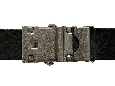 画像2: UN-SYMMETRY GI BELT 2.0 BLACK アンシンメトリー ガチャベルト 黒