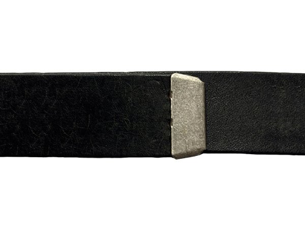画像6: UN-SYMMETRY GI BELT 2.0 BLACK アンシンメトリー ガチャベルト 黒 (6)