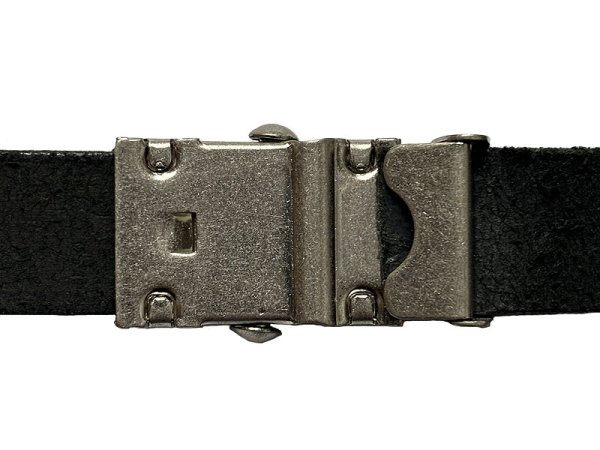 画像4: UN-SYMMETRY GI BELT 2.0 BLACK アンシンメトリー ガチャベルト 黒 (4)