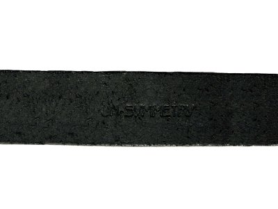 画像3: UN-SYMMETRY GI BELT 2.0 BLACK アンシンメトリー ガチャベルト 黒