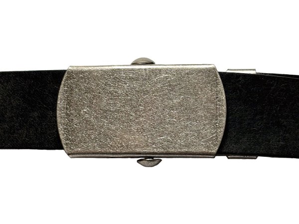 画像3: UN-SYMMETRY GI BELT 2.0 BLACK アンシンメトリー ガチャベルト 黒 (3)