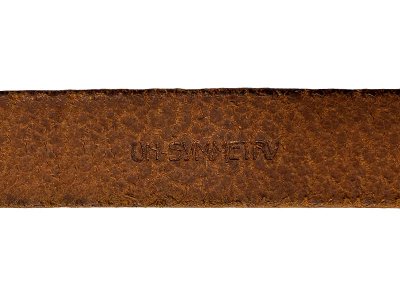 画像3: UN-SYMMETRY GI BELT 2.0 BROWN アンシンメトリー ガチャベルト 茶