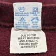 画像6: 【Vintage/Used】Champion® REVERSE WEAVE®"AMERICAN RAG CIE"ワイン (6)