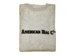 画像1: 【Vintage/Used】Champion® REVERSE WEAVE®"AMERICAN RAG CIE"灰 (1)
