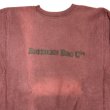画像4: 【Vintage/Used】Champion® REVERSE WEAVE®"AMERICAN RAG CIE"ワイン (4)
