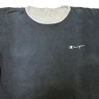 画像5: 【Vintage/Used】Champion® REVERSIBLE L/S Tee Navy×杢Gray 1990'S  (5)