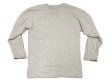 画像4: 【Vintage/Used】Champion® REVERSIBLE L/S Tee Navy×杢Gray 1990'S  (4)