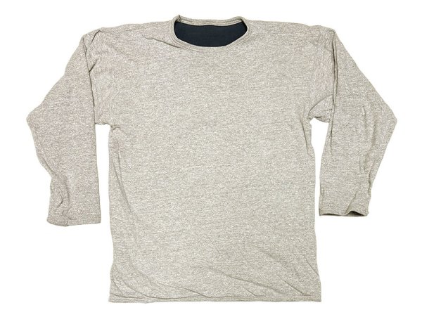 画像3: 【Vintage/Used】Champion® REVERSIBLE L/S Tee Navy×杢Gray 1990'S  (3)