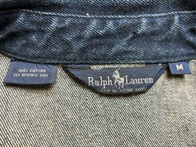 画像3: 【Vintage/Used】 Ralph Lauren Denim Sports Jacket 1990'S Vintage