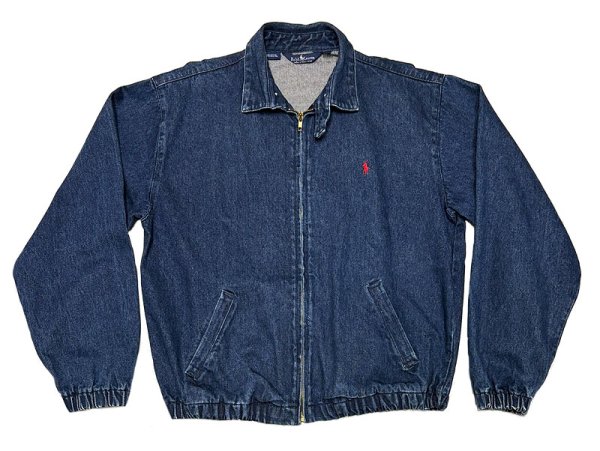 画像1: 【Vintage/Used】 Ralph Lauren Denim Sports Jacket 1990'S Vintage (1)