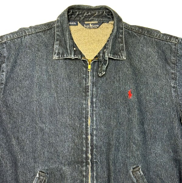 画像4: 【Vintage/Used】 Ralph Lauren Denim Sports Jacket 1990'S Vintage (4)