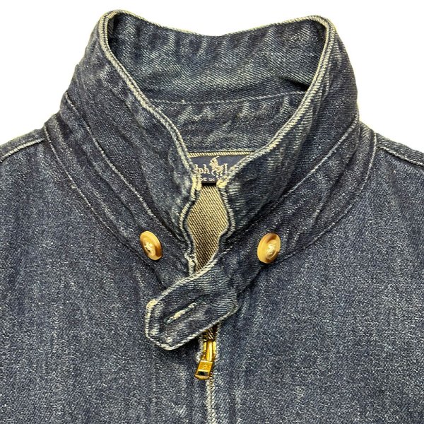 画像5: 【Vintage/Used】 Ralph Lauren Denim Sports Jacket 1990'S Vintage (5)