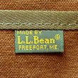 画像10: 【Vintage/Used】 L.L.Bean®  BROWN DUCK ZIP-TOP TOTE BAG 1990'S  (10)