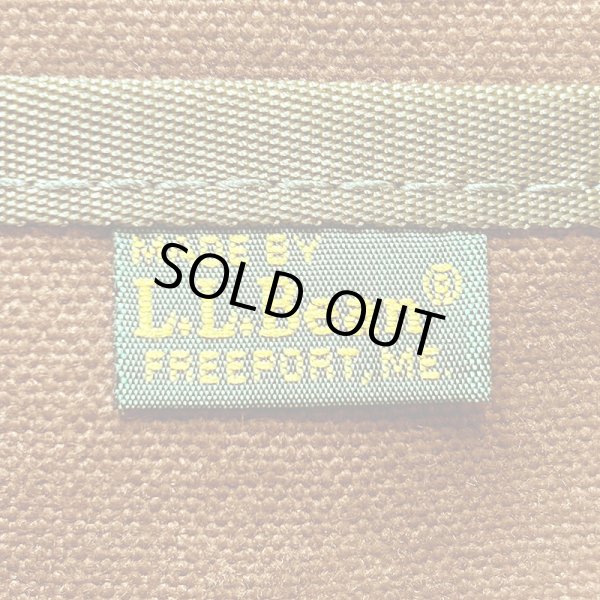 画像10: 【Vintage/Used】 L.L.Bean®  BROWN DUCK ZIP-TOP TOTE BAG 1990'S  (10)