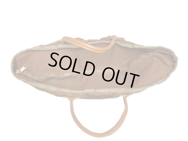 画像6: 【Vintage/Used】 L.L.Bean®  BROWN DUCK ZIP-TOP TOTE BAG 1990'S  (6)