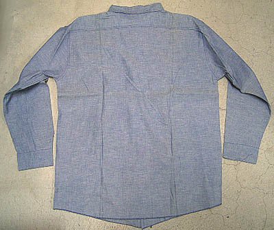 画像2: Deadstock 1970'S FINE QUALITY Chambrey Shirts シャンブレーシャツ USA製 